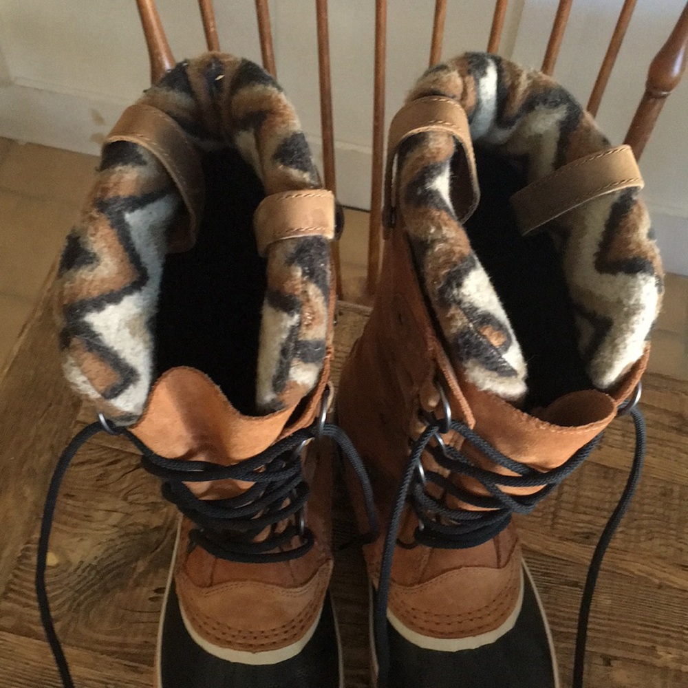 Sorel Joan of Arctic Knit Boots for Anthropologie